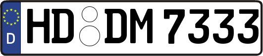 HD-DM7333