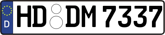 HD-DM7337