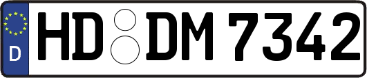 HD-DM7342