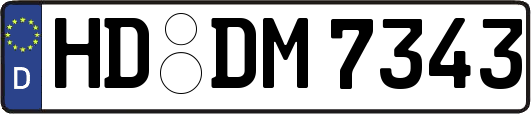 HD-DM7343