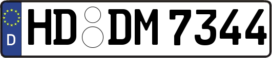 HD-DM7344