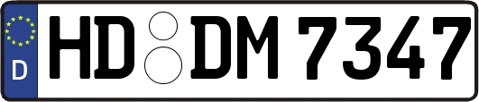HD-DM7347