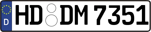 HD-DM7351