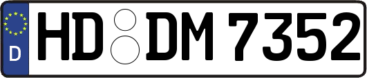 HD-DM7352