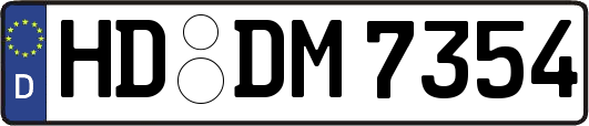 HD-DM7354