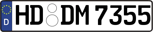 HD-DM7355