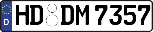 HD-DM7357