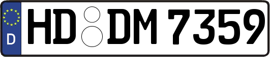 HD-DM7359
