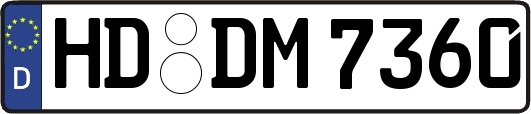 HD-DM7360