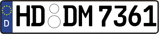 HD-DM7361