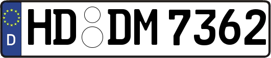 HD-DM7362