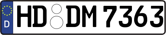 HD-DM7363