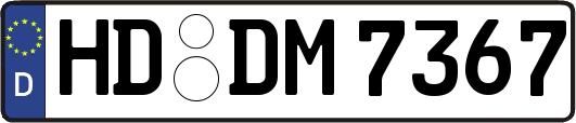 HD-DM7367