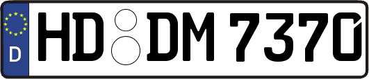 HD-DM7370