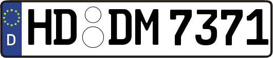 HD-DM7371