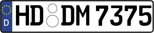 HD-DM7375