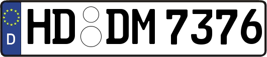 HD-DM7376