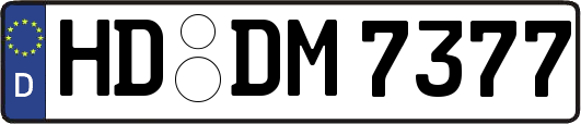 HD-DM7377