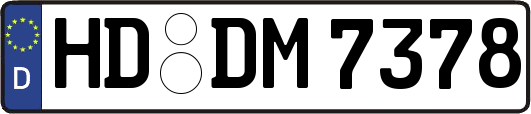 HD-DM7378