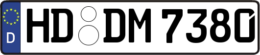 HD-DM7380