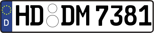 HD-DM7381