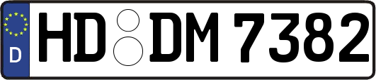 HD-DM7382