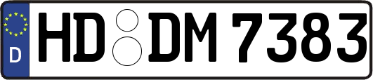 HD-DM7383