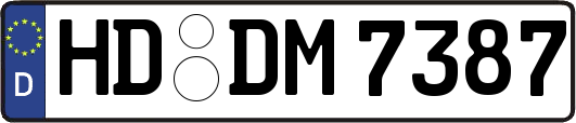 HD-DM7387