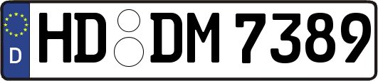 HD-DM7389