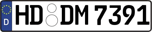 HD-DM7391