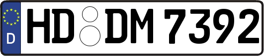 HD-DM7392