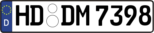 HD-DM7398