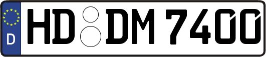 HD-DM7400