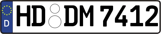 HD-DM7412