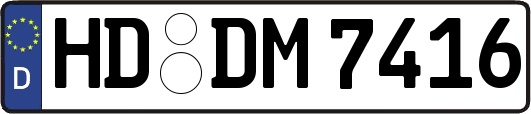 HD-DM7416