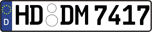 HD-DM7417