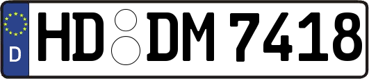 HD-DM7418