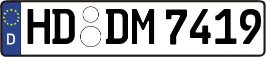 HD-DM7419