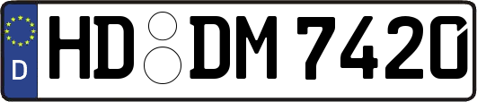 HD-DM7420