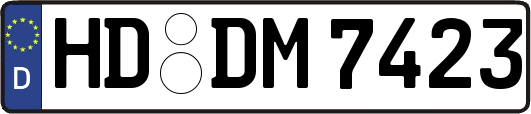HD-DM7423