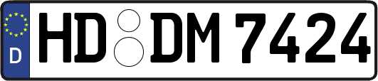 HD-DM7424