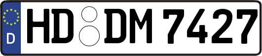 HD-DM7427