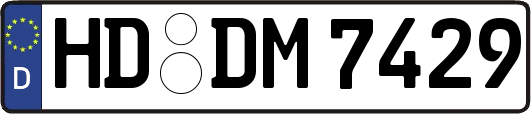 HD-DM7429