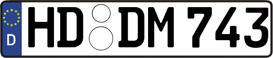 HD-DM743