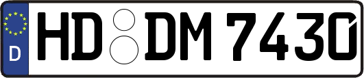 HD-DM7430