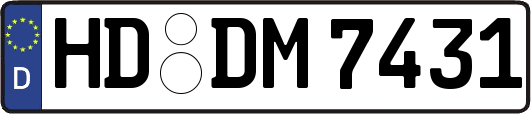 HD-DM7431