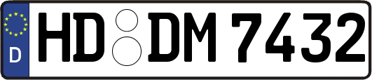 HD-DM7432
