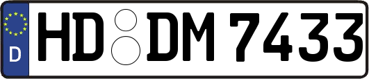 HD-DM7433