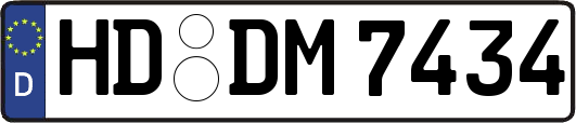 HD-DM7434