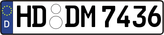 HD-DM7436